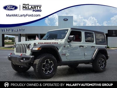 2023 Jeep Wrangler Rubicon