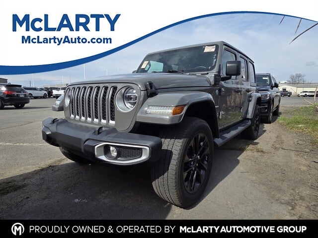 2021 Jeep Wrangler Unlimited Sahara High Altitude 4xe