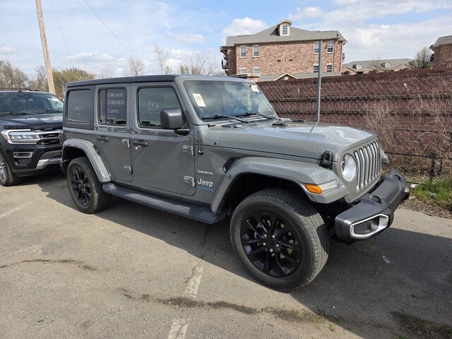 2021 Jeep Wrangler Unlimited Sahara High Altitude 4xe