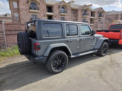 2021 Jeep Wrangler Unlimited Sahara High Altitude 4xe