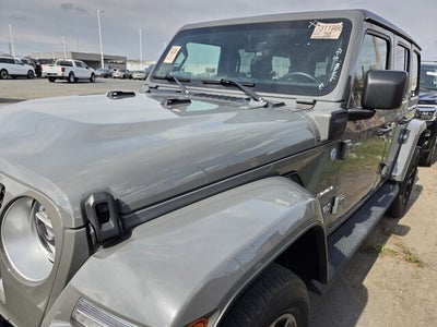 2021 Jeep Wrangler Unlimited Sahara High Altitude 4xe