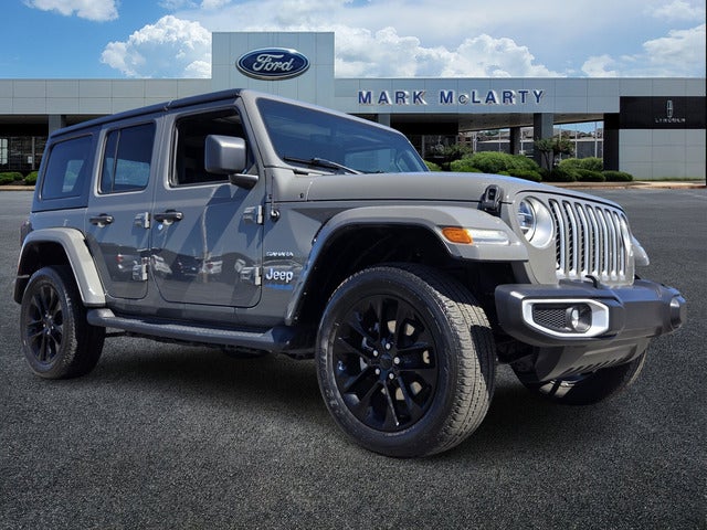 2021 Jeep Wrangler Unlimited Sahara High Altitude 4xe
