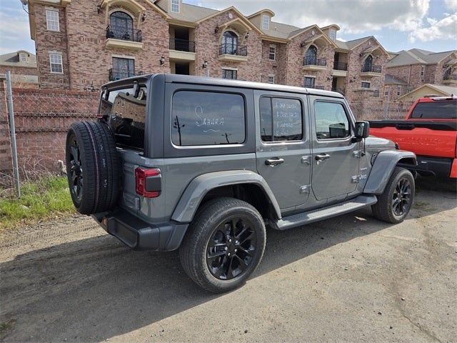 2021 Jeep Wrangler Unlimited Sahara High Altitude 4xe