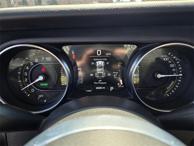 2021 Jeep Wrangler Unlimited Sahara High Altitude 4xe