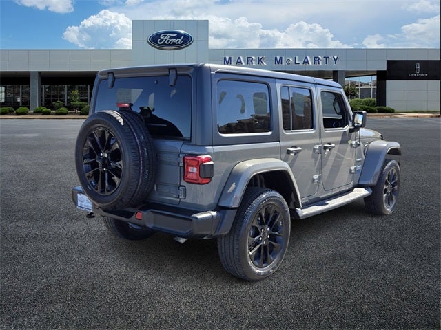 2021 Jeep Wrangler Unlimited Sahara High Altitude 4xe
