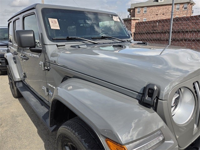 2021 Jeep Wrangler Unlimited Sahara High Altitude 4xe