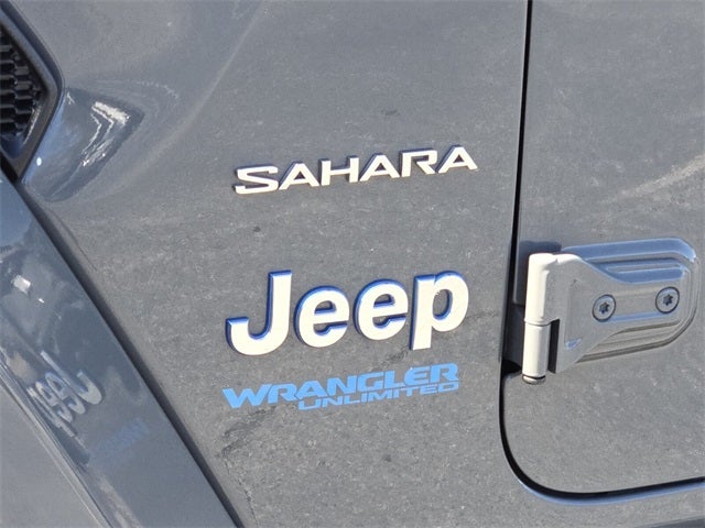 2021 Jeep Wrangler Unlimited Sahara High Altitude 4xe