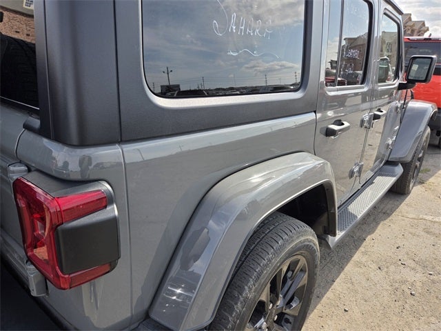 2021 Jeep Wrangler Unlimited Sahara High Altitude 4xe