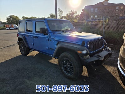 2024 Jeep Wrangler Sport S