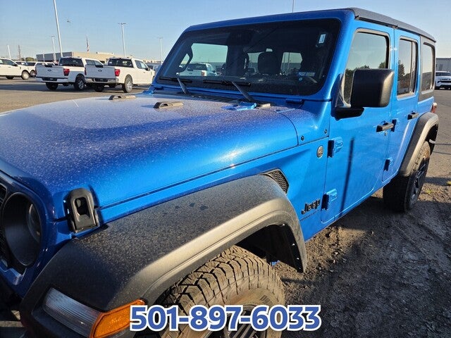 2024 Jeep Wrangler Sport S