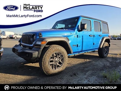 2024 Jeep Wrangler Sport S