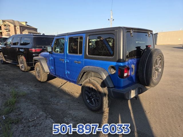 2024 Jeep Wrangler Sport S