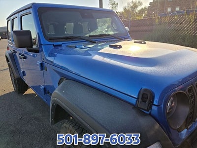 2024 Jeep Wrangler Sport S