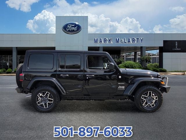 2024 Jeep Wrangler Sahara