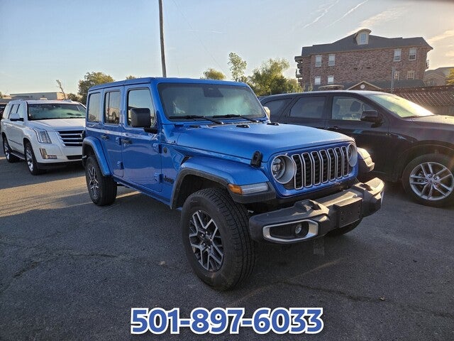 2025 Jeep Wrangler Sahara