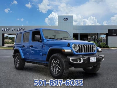 2025 Jeep Wrangler Sahara