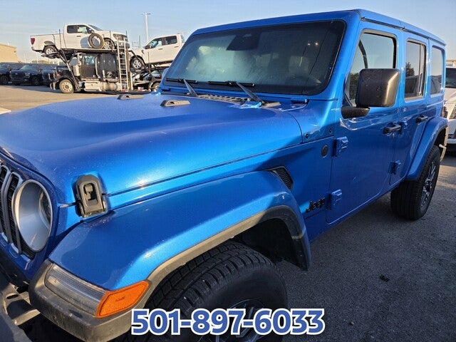 2025 Jeep Wrangler Sahara