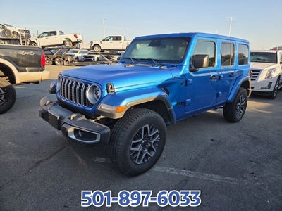 2025 Jeep Wrangler Sahara