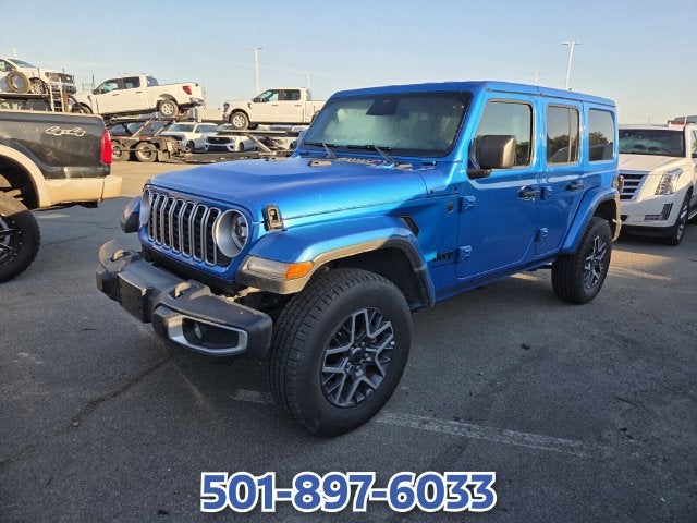2025 Jeep Wrangler Sahara