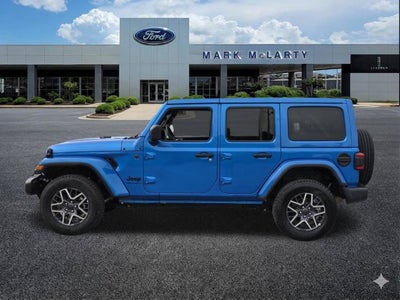 2025 Jeep Wrangler Sahara