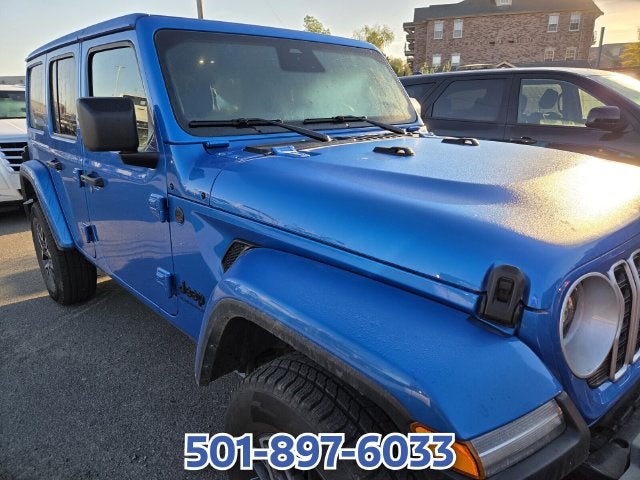 2025 Jeep Wrangler Sahara