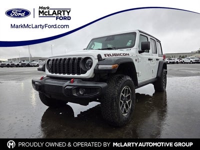 2026 Jeep Wrangler Rubicon