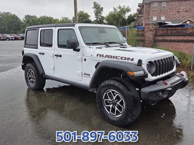 2026 Jeep Wrangler Rubicon