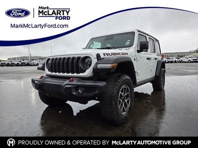 2026 Jeep Wrangler Rubicon