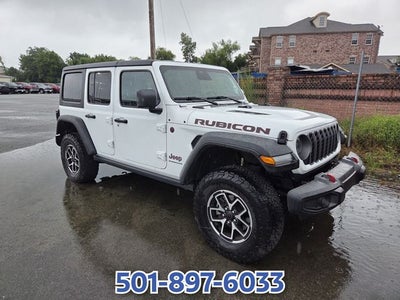 2026 Jeep Wrangler Rubicon
