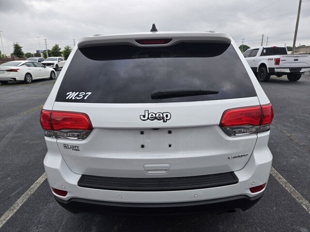 2018 Jeep Grand Cherokee Laredo