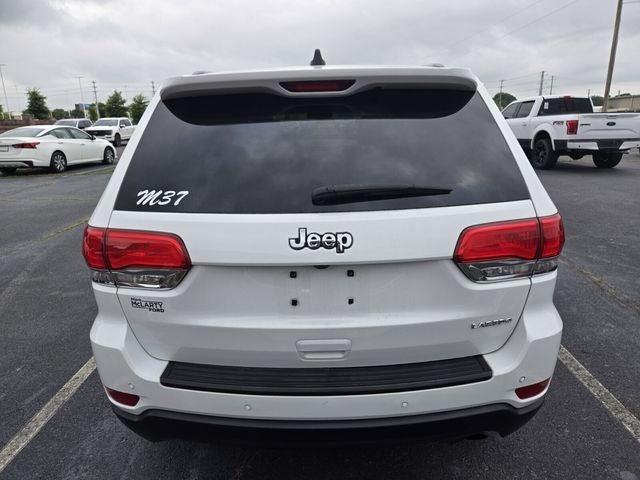 2018 Jeep Grand Cherokee Laredo
