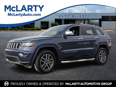 2020 Jeep Grand Cherokee Limited