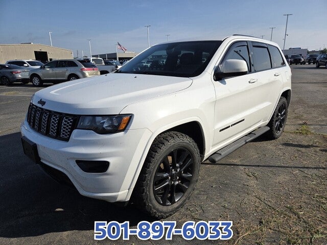 2017 Jeep Grand Cherokee Altitude