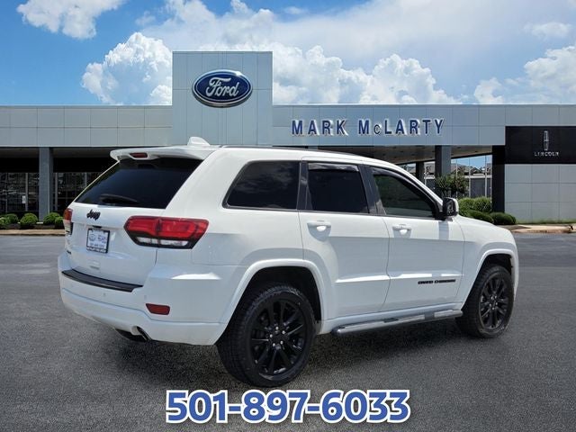2017 Jeep Grand Cherokee Altitude