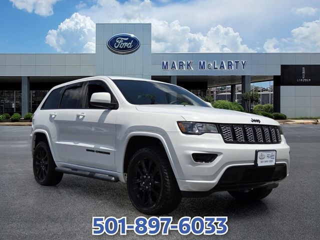 2017 Jeep Grand Cherokee Altitude