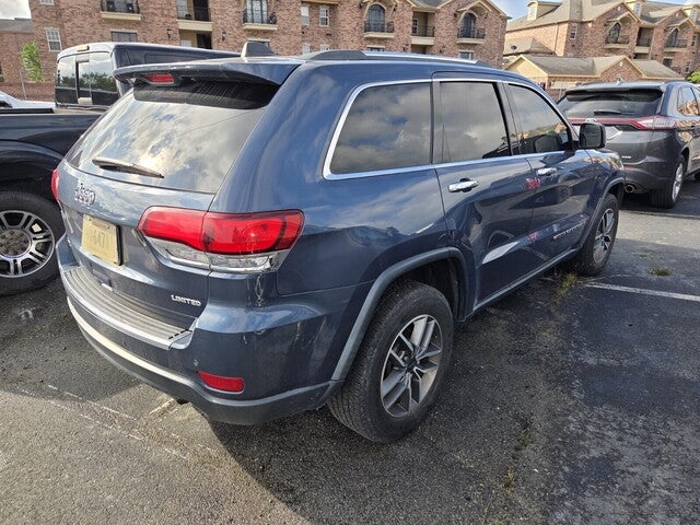 2020 Jeep Grand Cherokee Limited