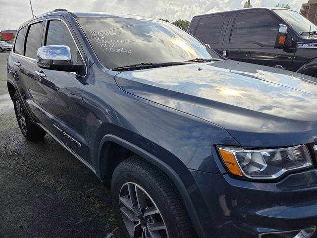 2020 Jeep Grand Cherokee Limited