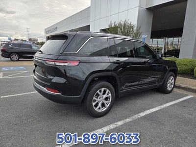 2022 Jeep Grand Cherokee Limited