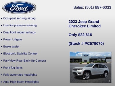 2023 Jeep Grand Cherokee Limited