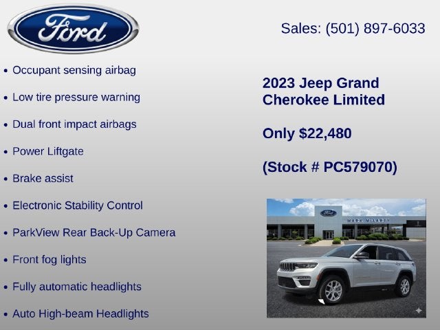 2023 Jeep Grand Cherokee Limited