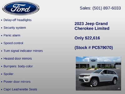 2023 Jeep Grand Cherokee Limited