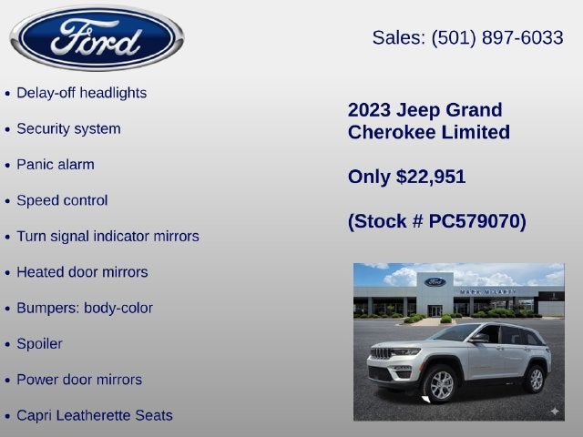 2023 Jeep Grand Cherokee Limited