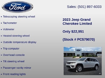 2023 Jeep Grand Cherokee Limited