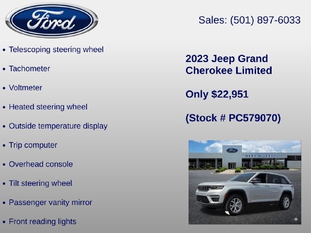 2023 Jeep Grand Cherokee Limited
