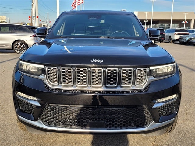 2023 Jeep Grand Cherokee Summit