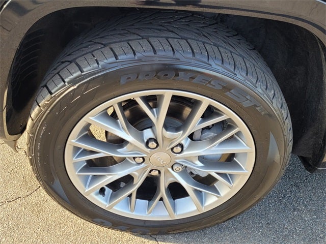 2023 Jeep Grand Cherokee Summit