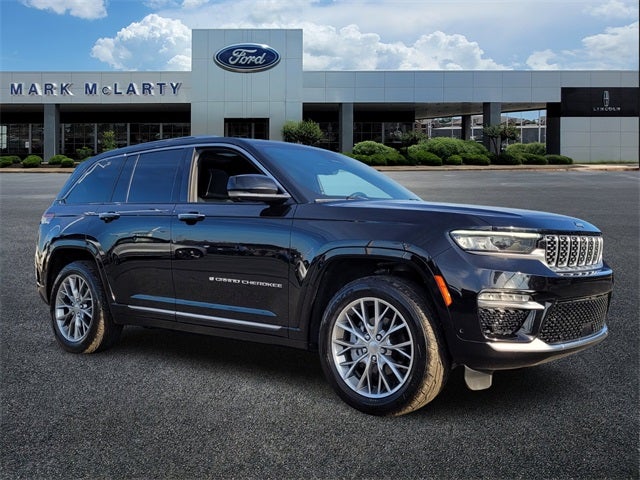 2023 Jeep Grand Cherokee Summit