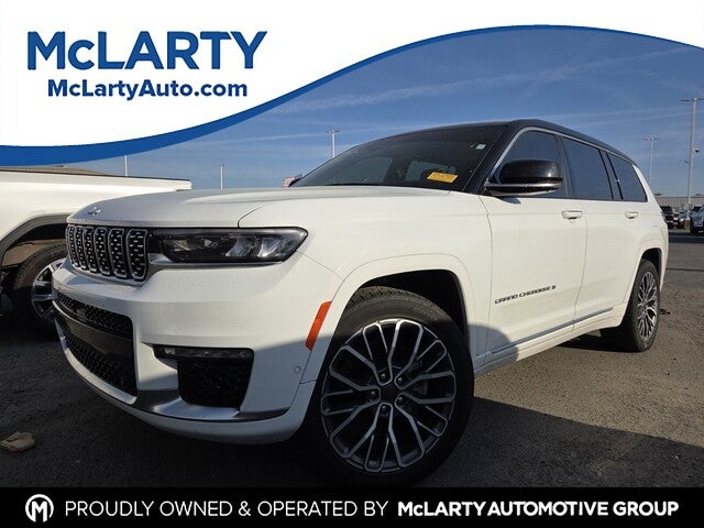 2025 Jeep Grand Cherokee L Summit