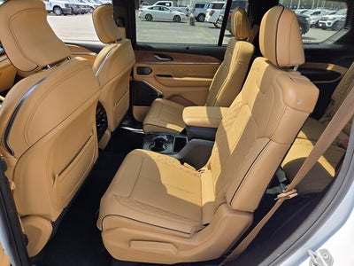 2025 Jeep Grand Cherokee L Summit