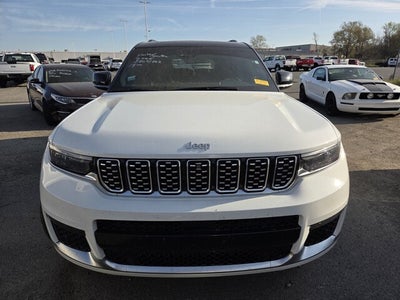 2025 Jeep Grand Cherokee L Summit